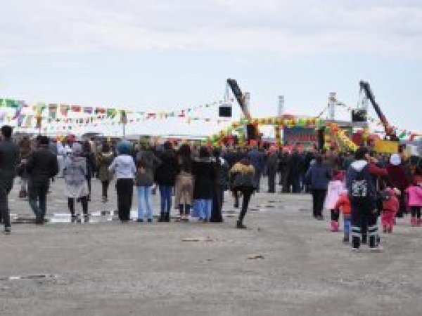 Batman’da Newroz etkinliği düzenlendi