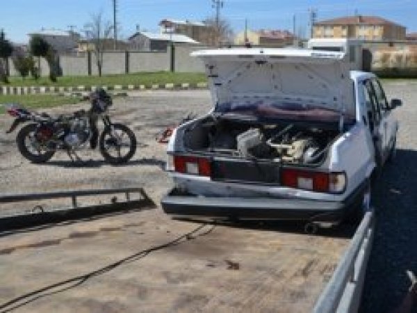 Bombalı saldırıda kullanılacak araçlar bulundu