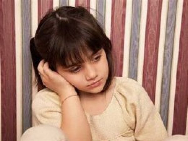 Çocuklar da depresyona girebilir