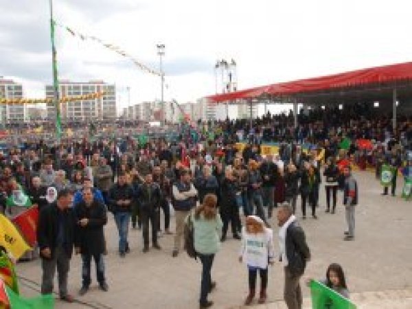 HDP'den Diyarbakır'da Newroz etkinliği