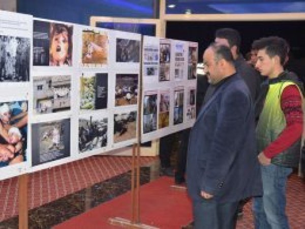 Gaziantep'te 'Mustazaflar Haftası' etkinliği