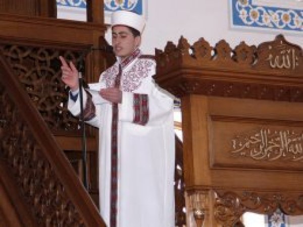Genç hatipler yarıştı