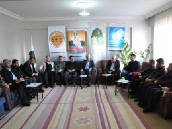 Kutlu Doğum istişare toplantısı yapıldı