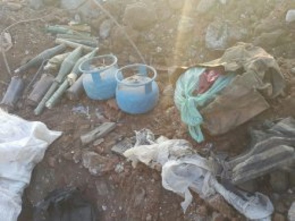 PKK sığınakları bir bir ele geçiriliyor