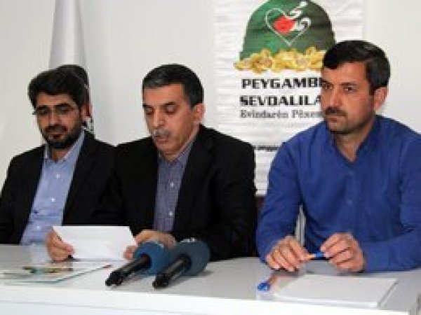 Peygamber Sevdalıları Kutlu Doğum etkinliklerine başlıyor