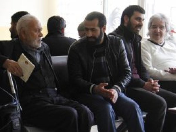 Peygamber Sevdalıları huzurevini ziyaret etti  