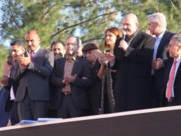 Soylu: Bizleri köle etmeye çalıştılar
