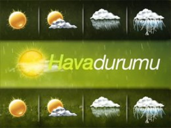 Türkiye genelinde hava durumu