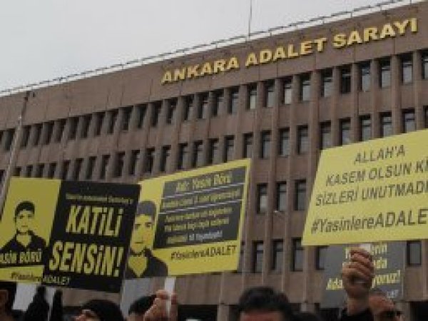 Yasin Börü Davası’nın karar duruşması yarın