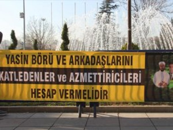 Yasin Börü davası ertelendi