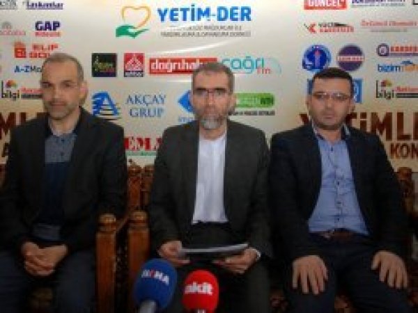 Yetimler yararına düzenlenecek konsere davet