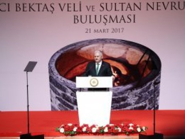 Yıldırım: Aynı değerleri paylaşıyoruz