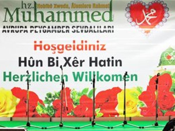 2017 Avrupa Kutlu Doğum etkinlik takvimi