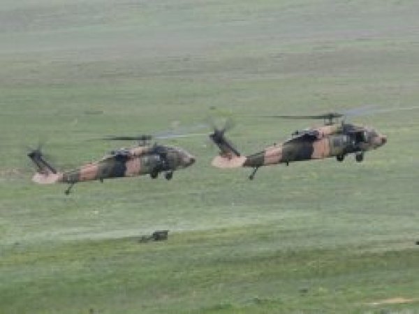 Bitlis'te 12 PKK'li öldürüldü