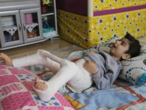 Engelli çocuğa insanlık dışı muamele iddiası