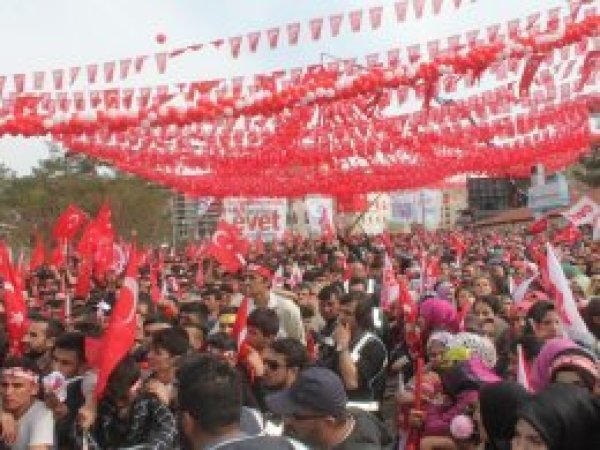 Erdoğan Mardin'de halka hitap etti
