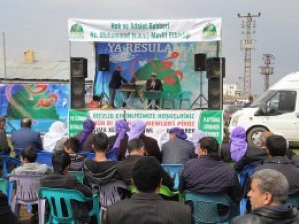Kaldırım köyünde Kutlu Doğum etkinliği
