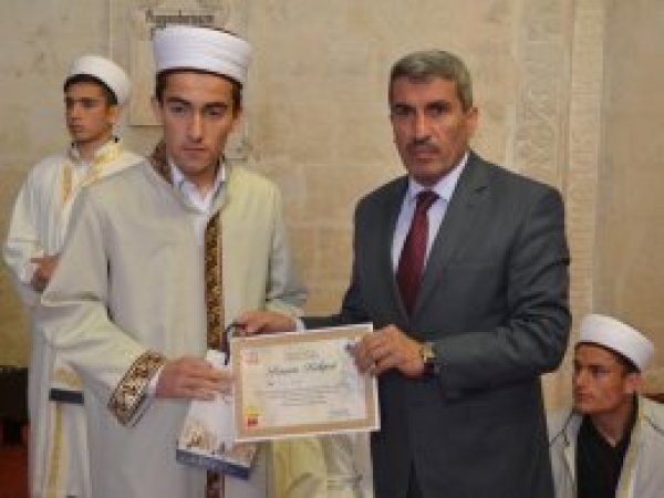 Mardin'de hutbe okuma yarışması düzenlendi