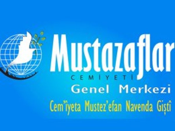 Mustazaflar Cemiyeti'nden üç aylar mesajı