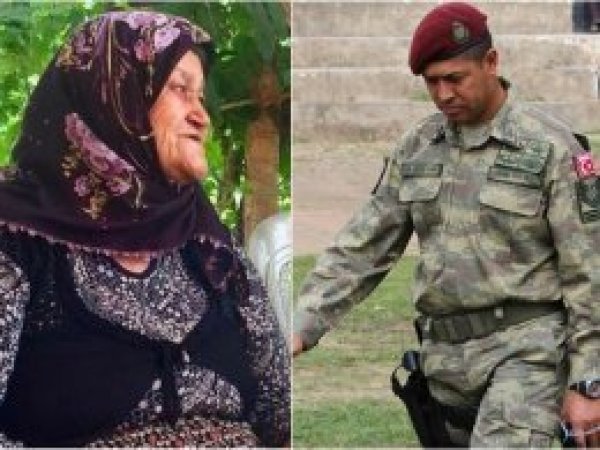 Ömer Halisdemir'in annesi vefat etti
