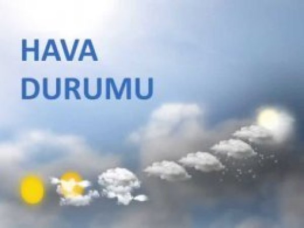 Türkiye genelinde hava durumu