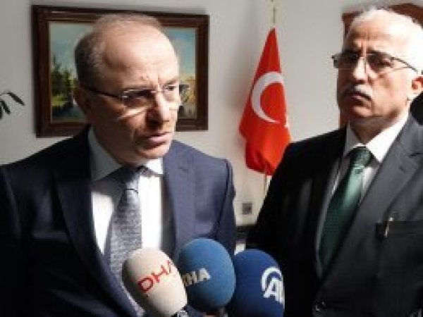 Urfa'ya referandum güvenliği ziyareti