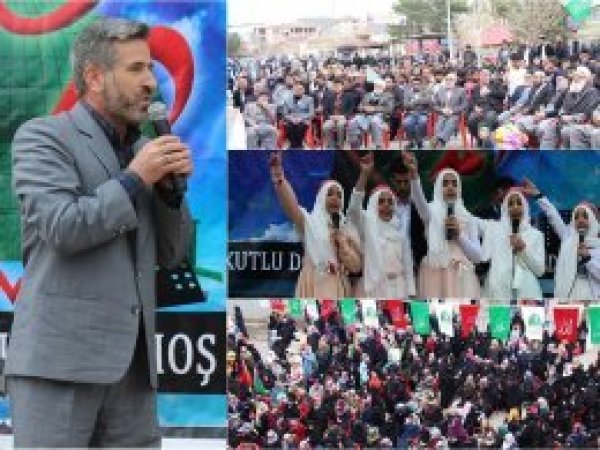 Palu'da Kutlu Doğum etkinliği