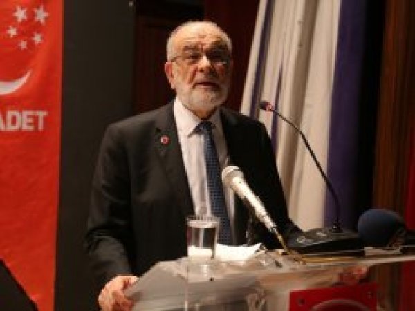 'Türkiye'de en büyük tehlike kutuplaşma'