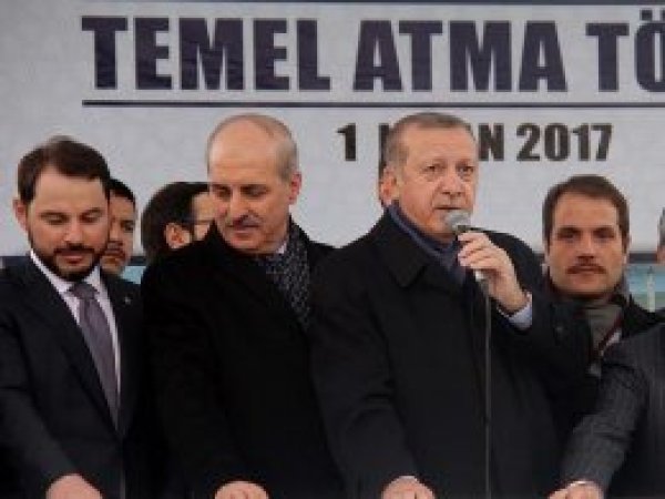 Diyarbakır Merkez Camisi'nin temeli atıldı