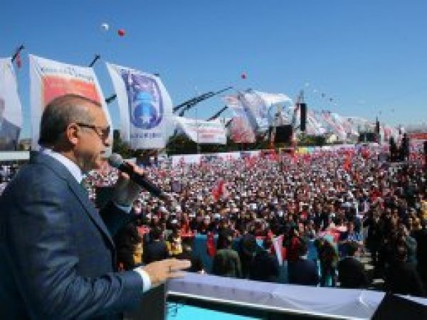 Erdoğan: Kuzu kuzu Papa'yı dinlediler