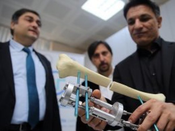 Kırıklarda 'alçı'ya son verecekler