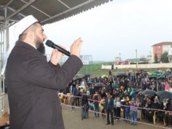 Kumçatı'da Kutlu Doğum etkinliği