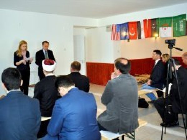 Macaristan'da yeni İslam Merkezi açıldı