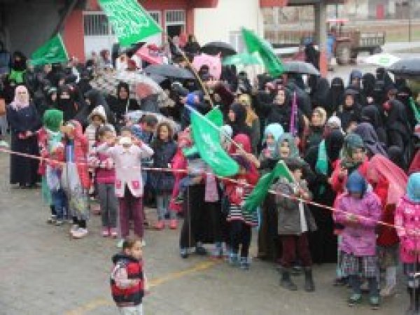 Midyat’ta Kutlu Doğum coşkusu