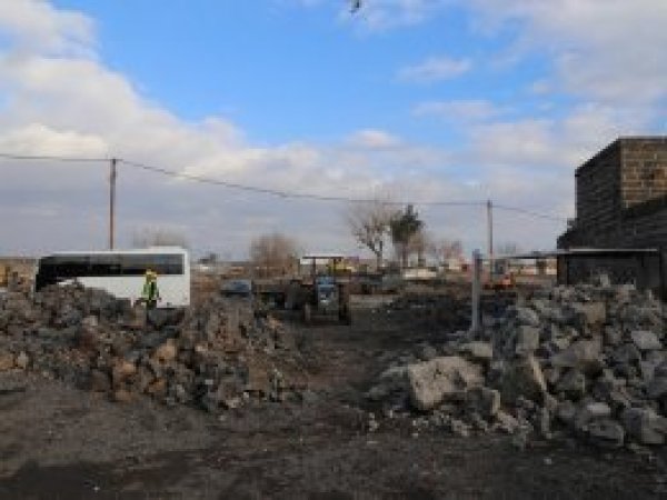 Sur’da restorasyon çalışmaları devam ediyor