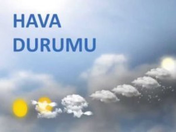 Türkiye geneli hava durumu