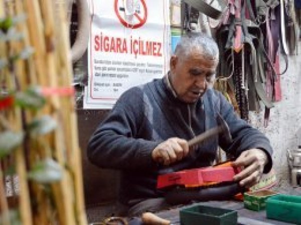 Yarım asırdır hamutçuluğu icra ediyor