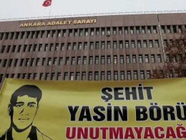 Şehid Yasin Börü davasında karar bekleniyor