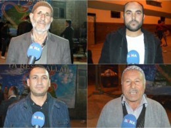 'Bu tür etkinliklerin yayılmasını istiyoruz'