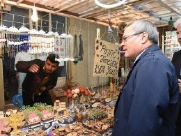 'Huzurun olduğu yerde aş ve iş olur'