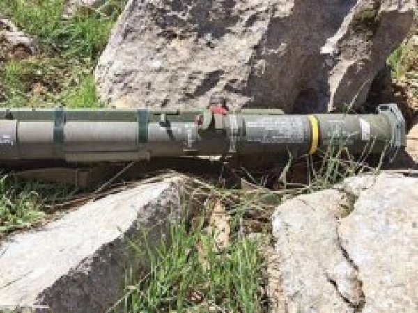 ABD'nin anti tank silahları PKK'da bulundu