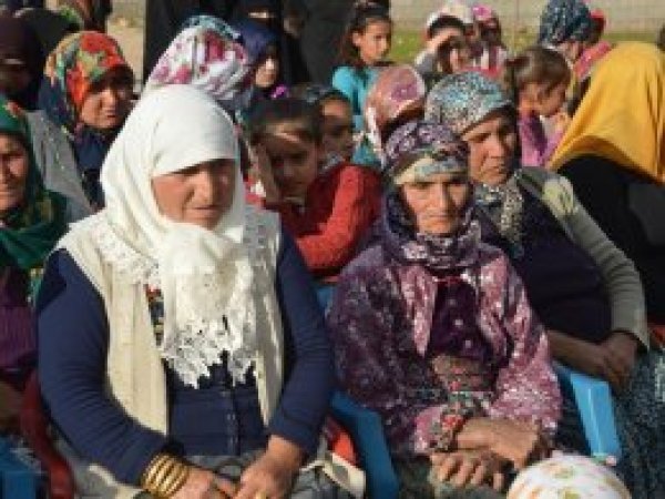 Alahacı köyünde Kutlu Doğum etkinliği
