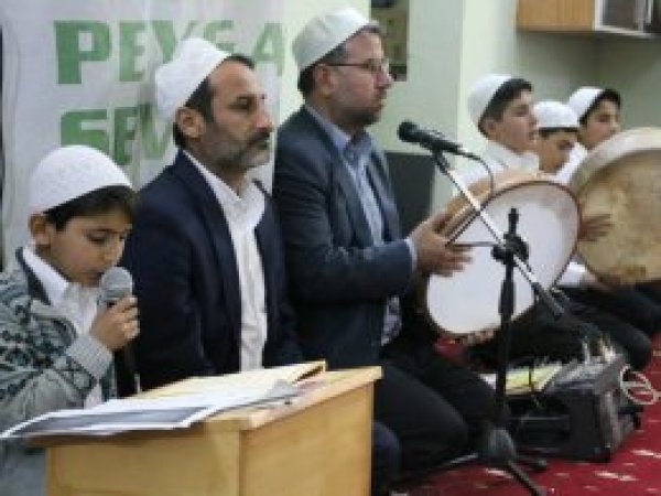 Büyük Salkım’da Kutlu Doğum heyecanı