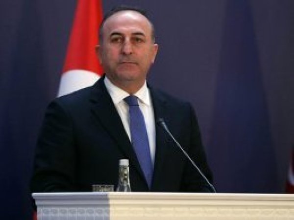 Çavuşoğlu: YPG için rekabet ediyorlar