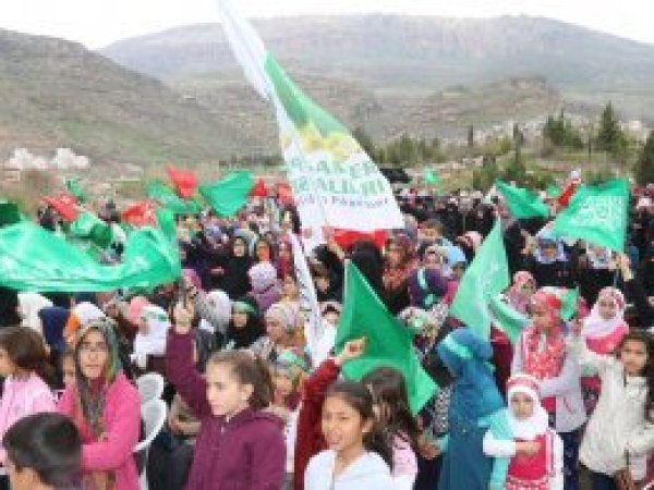 Çermik'te Kutlu Doğum coşkusu