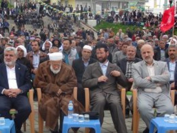 Çınar'da Kutlu Doğum coşkusu