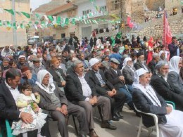Derik’te Kutlu Doğum coşkusu
