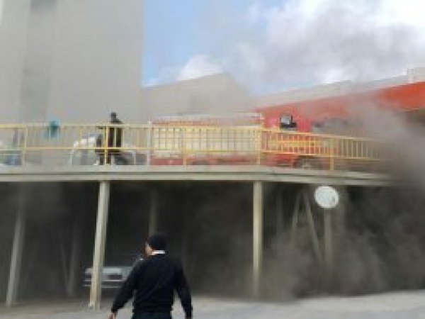 Dicle Üniversitesi Hastanesi'nde yangın