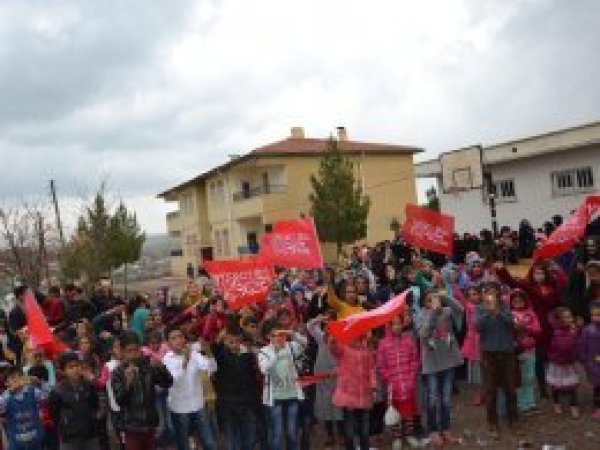 Erkonağı Mahallesi’nde Kutlu Doğum etkinliği