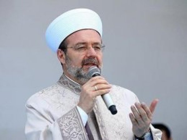 Görmez: Terör saldırılarını telin ediyorum